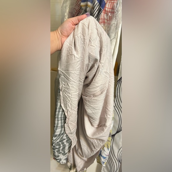 Made in India- eisha desion-? MultiColor sleeveless pleated- size 18W - Picture 10 of 11